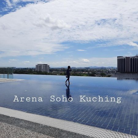 Arena Soho At Kozi Square Kuching Apartment Екстериор снимка