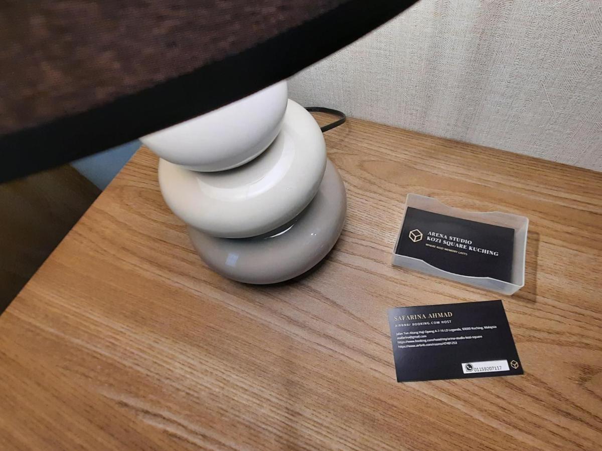 Arena Soho At Kozi Square Kuching Apartment Екстериор снимка