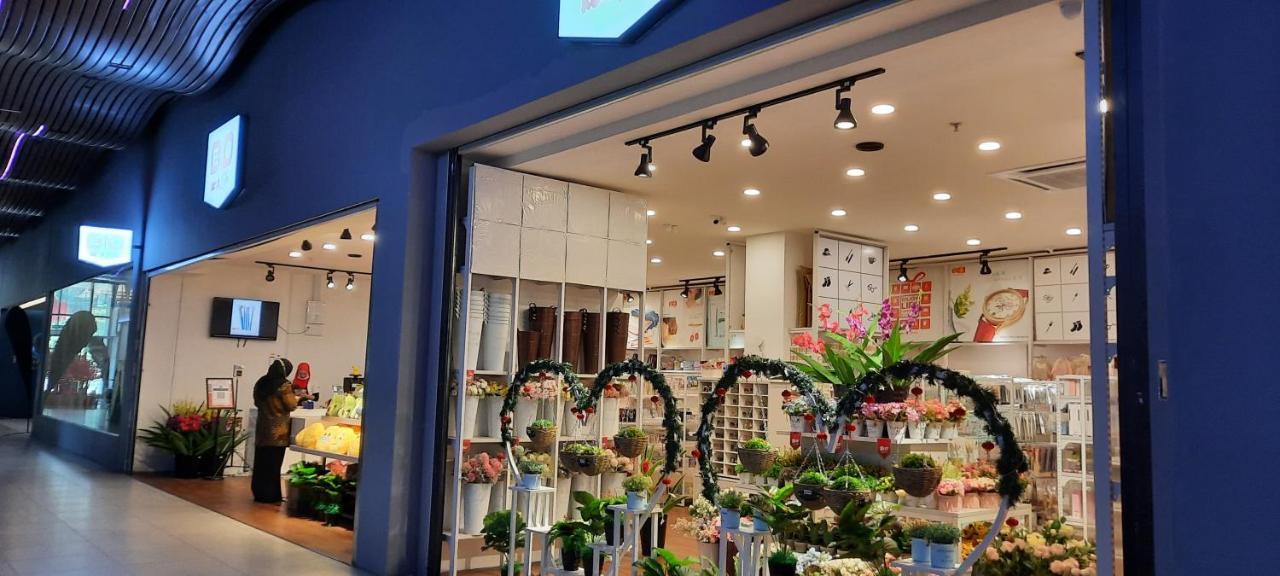 Arena Soho At Kozi Square Kuching Apartment Екстериор снимка