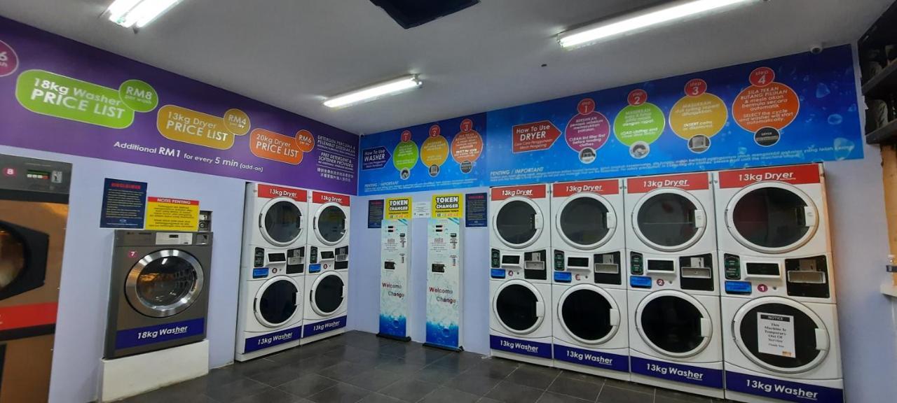 Arena Soho At Kozi Square Kuching Apartment Екстериор снимка