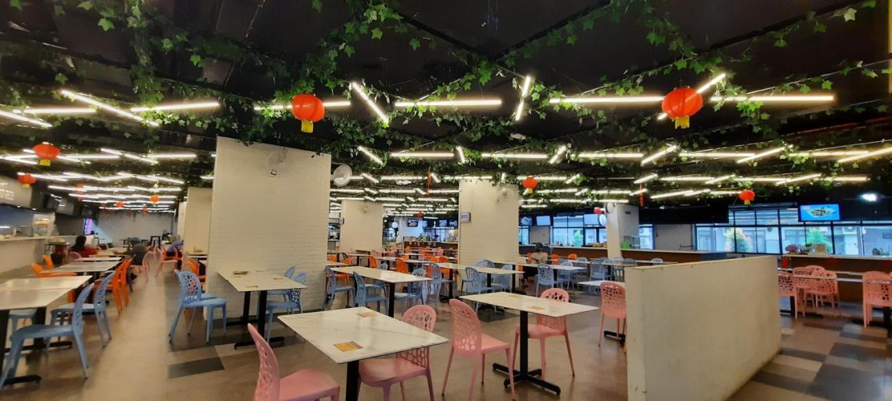 Arena Soho At Kozi Square Kuching Apartment Екстериор снимка
