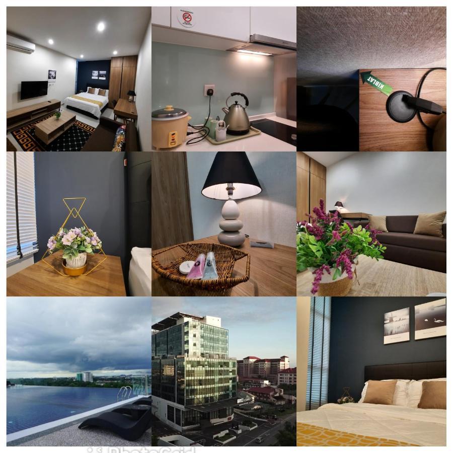 Arena Soho At Kozi Square Kuching Apartment Екстериор снимка
