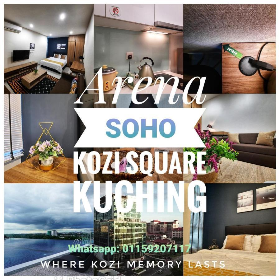 Arena Soho At Kozi Square Kuching Apartment Екстериор снимка